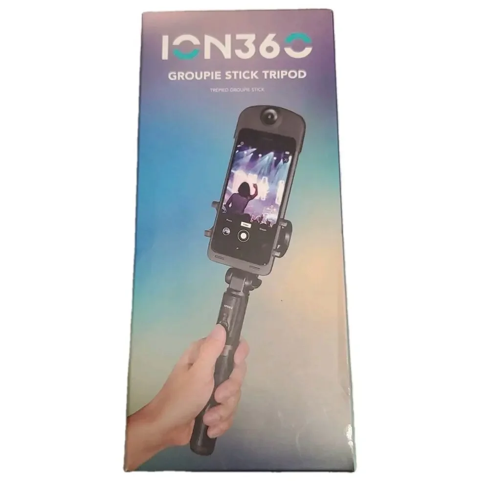 ION360 Groupie Stick Tripod Telescopic Pole Camera Mount Portable Stabilizer